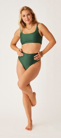 Carve Designs Korbyn Compression Swimsuit Top - Women's 0