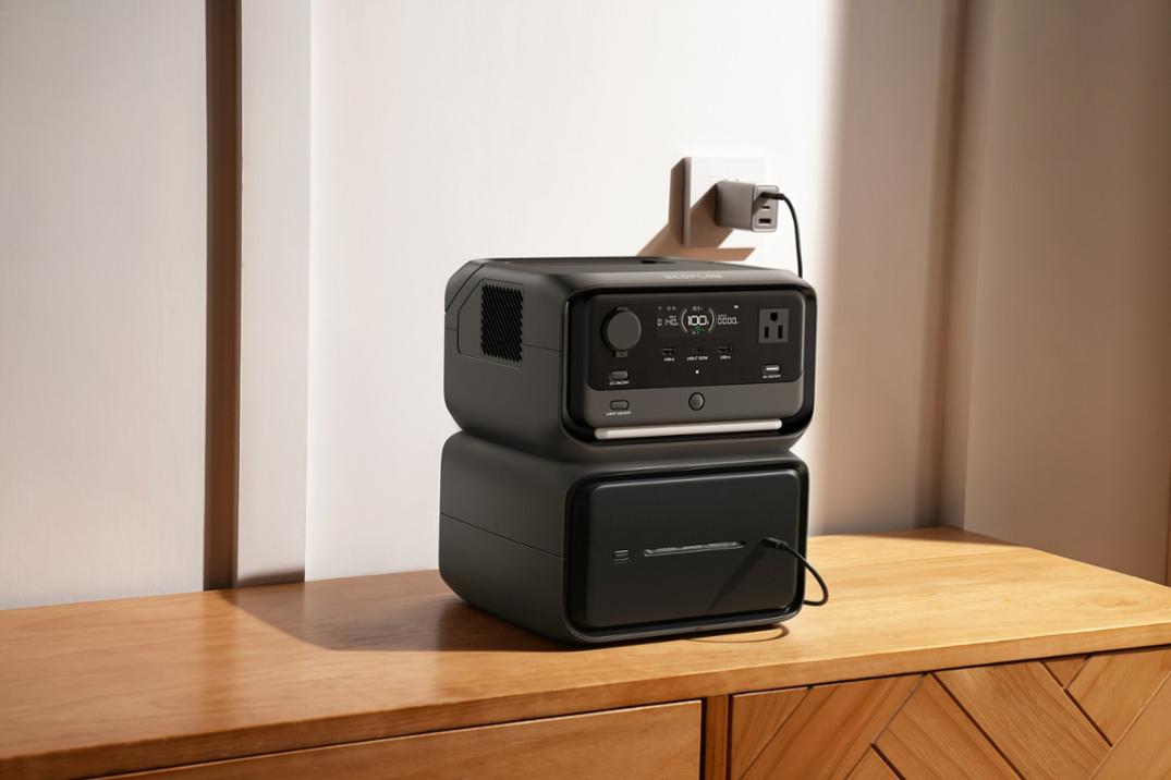 Location Image for RIVER 3 Max Plus Portable Power Station with Extra Battery - 858Wh