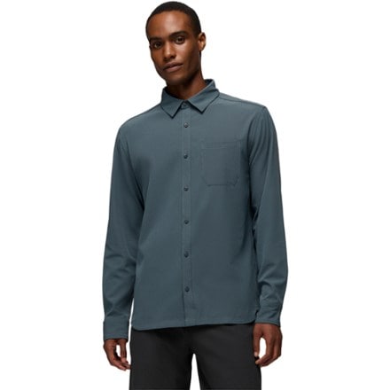 prAna Hybridizer Long-Sleeve Shirt - Men's 1