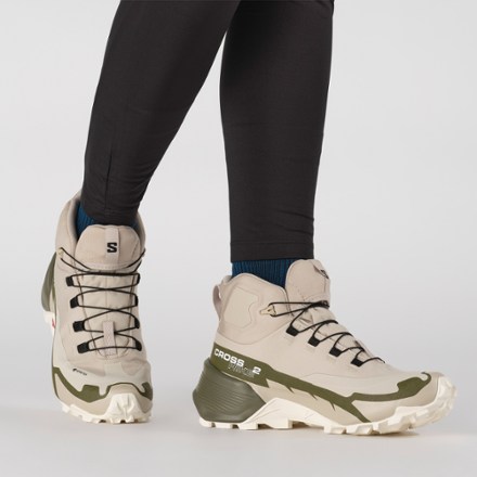 Salomon Cross Hike 2 Mid GORE-TEX Hiking Boots - Women's 6