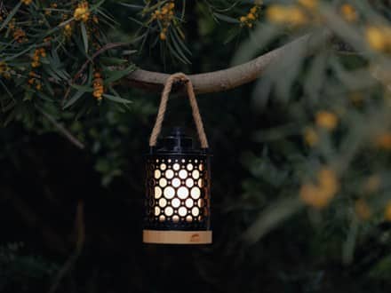 Wild Land Ambient LED Lantern 9