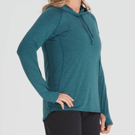 NRS H2Core Silkweight Long-Sleeve Hoodie - Women's 1