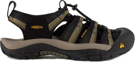 side view (Black/Stone Gray)