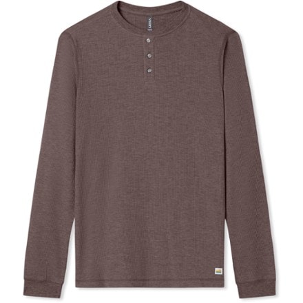 Vuori Waffle Henley Shirt - Men's 0