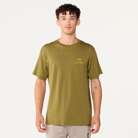 Arc'teryx Kragg SL Cotton Bird Word T-Shirt - Men's 1