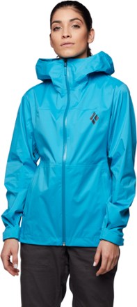 Black Diamond Women's StormLine Stretch Rain Shell