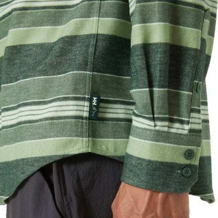 Helly Hansen Lokka Flannel Long-Sleeve Shirt - Men's 5