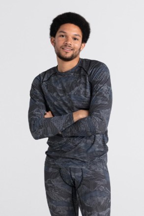 Saxx Quest Long-Sleeve Crew Base Layer Top - Men's 1