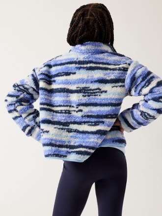 Athleta So Toasty Tugga Sherpa Fleece Jacket - Girls' 1