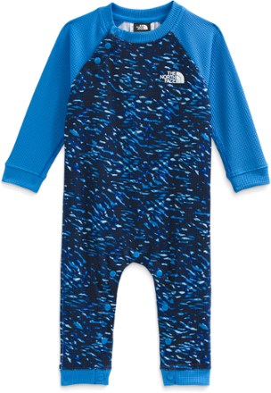 The North Face Waffle Base Layer One-Piece - Infants' 0
