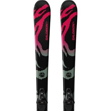 Salomon QST Jr Black M Skis with Bindings - Kids' - 2026/2027 3