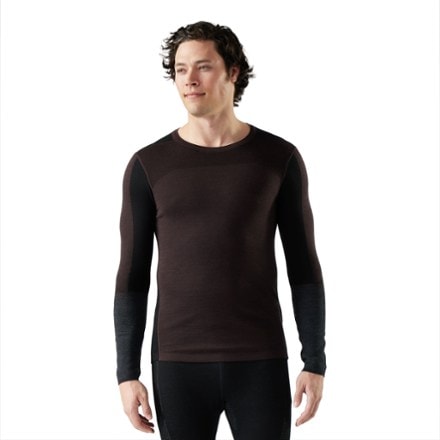 Smartwool Intraknit Thermal Merino Base Layer Colorblock Crew - Men's 1