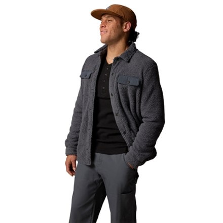 prAna Encinitas Fleece Shacket - Men's 4