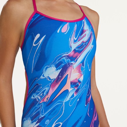TYR Durafast Elite TrinityFit Abstract One-Piece Swimsuit - Women's 7