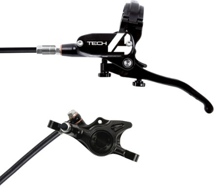 Hope Tech 4 X2 Hydraulic Disc Brake and Lever Set 0