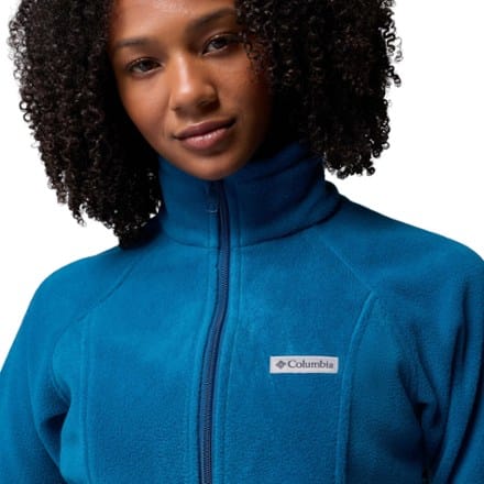 Columbia Benton Springs Full-Zip Fleece Jacket - Women's 5