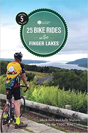 Countryman Press 25 Bike Rides Finger Lakes 0