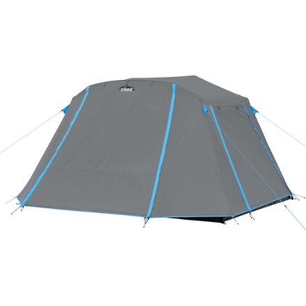 6-Person Lighted Instant Cabin Tent with Full Rainfly