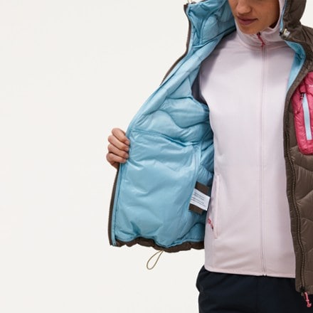 Peak Performance Helium Utility Down Hood Jacket - Women's 7