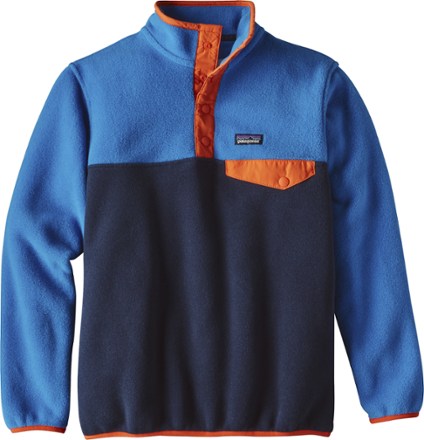 Patagonia Lightweight Synchilla Snap-T Fleece Pullover - Boys' at REI