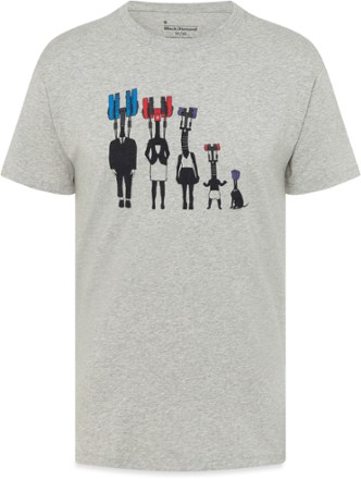 Black Diamond Cam Family T-Shirt - Men