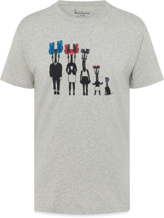 Black Diamond Cam Family T-Shirt - Mens