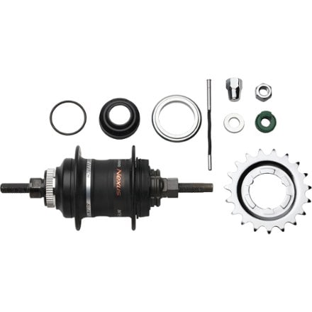 Shimano Nexus SG-3D55 3-Speed Internally Geared Hub 0