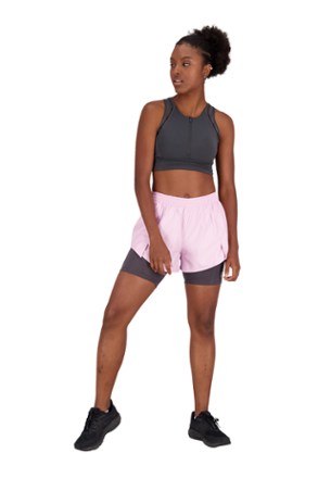New Balance Impact Run AT 2-in-1 Shorts - Women's 2