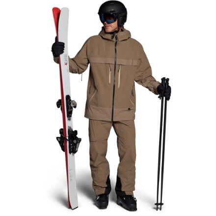 Obermeyer Off Grid Steibis Shell Jacket - Men's 3