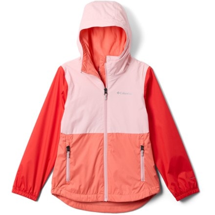 Columbia Rainy Trails II Fleece-Lined Jacket - Girls' 0