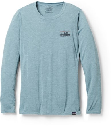 Patagonia Capilene Cool Daily Graphic Long-Sleeve Shirt - Women's | REI ...