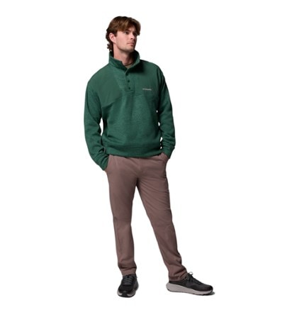 Columbia Sweater Weather Quarter Snap Pullover - Men's 2