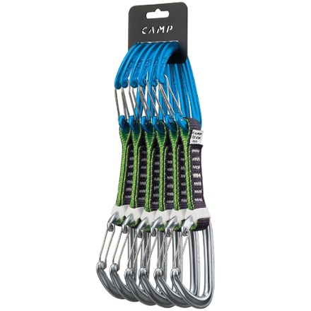 C.A.M.P. USA Orbit Wire Express KS Quickdraws Package of 6 REI Coop