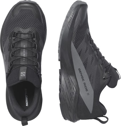 Salomon Sense Ride 5 GORE-TEX Trail-Running Shoes - Women's 4