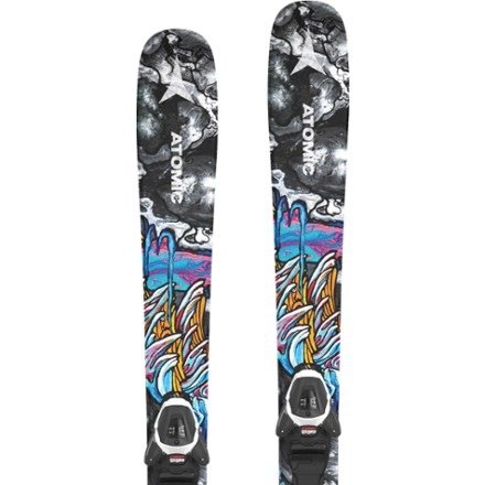 Atomic Bent JR 140-150 Skis and Bindings - Kids' - 2024/2025 7