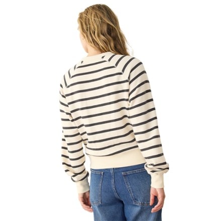 Marine Layer Cloud 9 Fleece Reversible Crewneck Sweatshirt - Women's 1