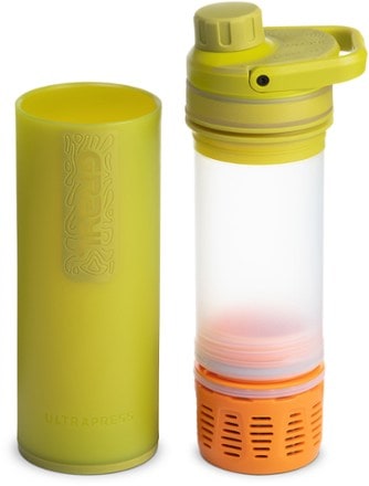 Grayl UltraPress Water Filter and Purifier Bottle - 16.9 fl. oz. 1