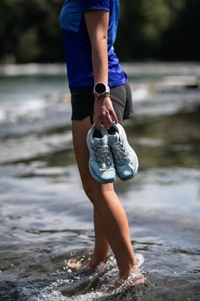 Salomon Sense Ride 4 Trail-Running Shoes - Women's 10