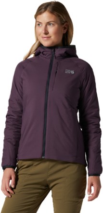 Mountain Hardwear Kor Strata Insulated Hoodie - Women's 0