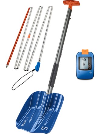 Avalanches shovels Ortovox Pro Light