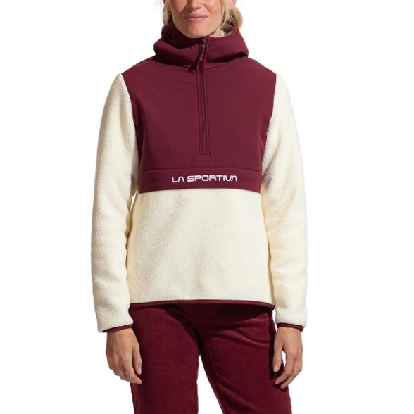 On Body Image of color Chalk/Redwood