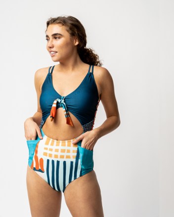 Nani Swimwear High Tide One-Piece Swimsuit - Women's 1