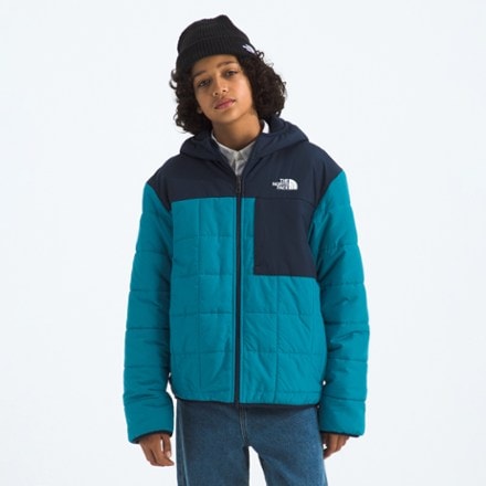 The North Face Reversible Shasta Full-Zip Hooded Insulated Jacket - Boys' 0