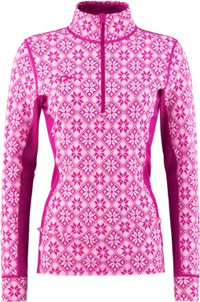 Kari Traa Rose Half-Zip Base Layer Top - Women's 0