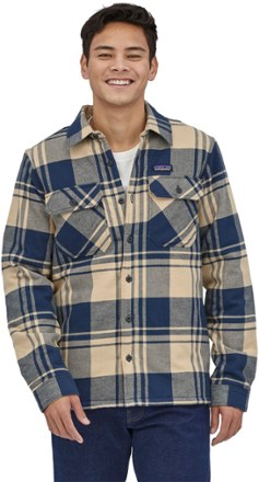 Patagonia Insulated Fjord Flannel Jacket - Men's 1