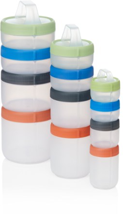 humangear Stax 4-Piece Interlocking Container Set - Small 3