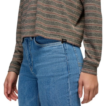 prAna Cozy Up Long-Sleeve Crew - Women's 5