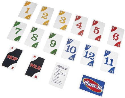 Mattel Phase 10 Card Game 2