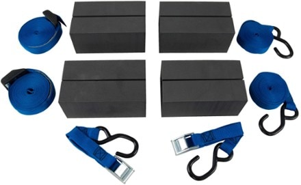 NRS Deluxe Canoe Car Rack Kit 0