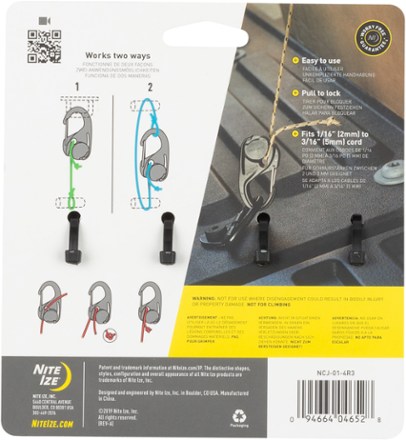Nite Ize CamJam Cord Tighteners - Package of 4 5